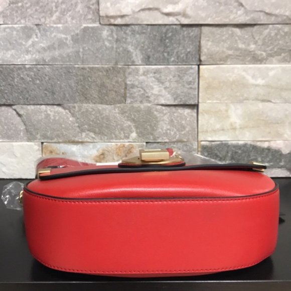 Celine Dion Octave Leather Crossbody Bag - Picture 11 of 11